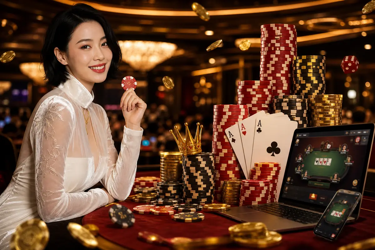 12win8 pelbagai jenis permainan slot dan kasino