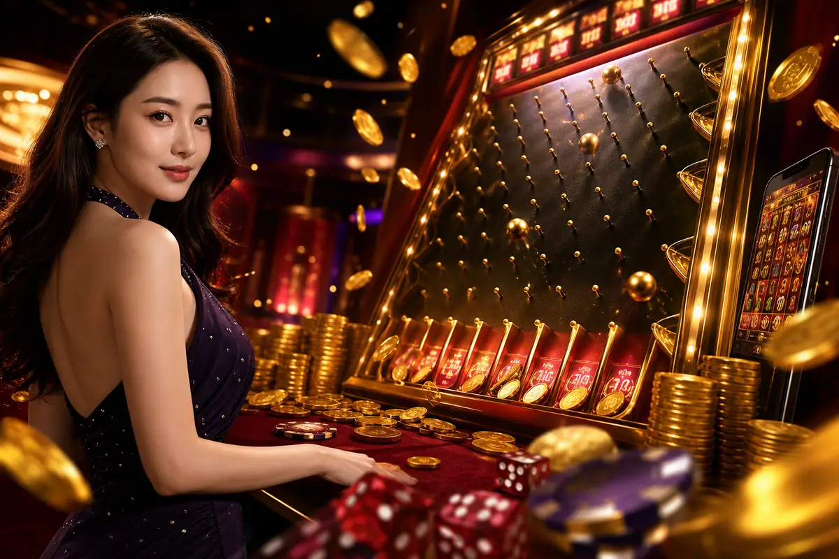 12win8 Casino meja baccarat dealer langsung